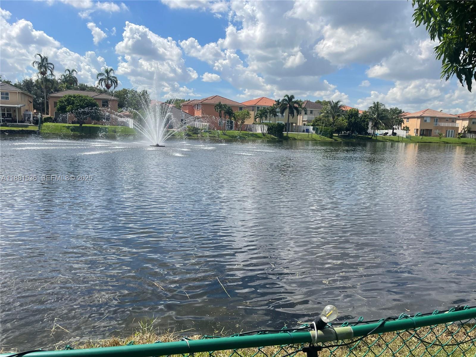 13000 Southwest 52nd Street Miramar, FL 33027 - Photo 16 of 16 a view of lake