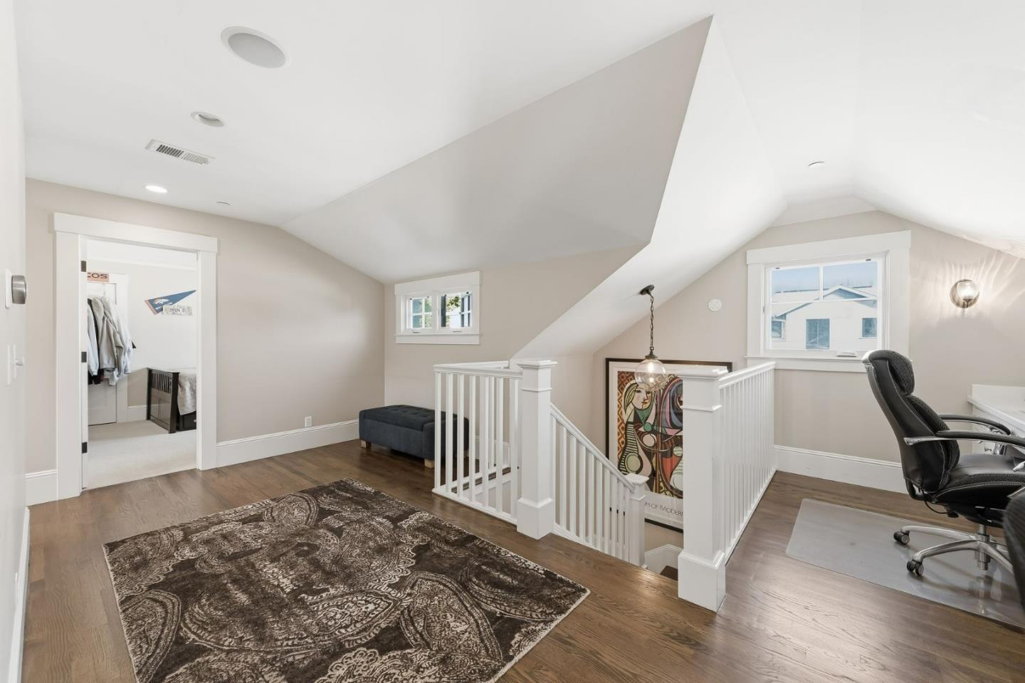 1212 Mills Avenue Burlingame, CA 94010 - Photo 23 of 32 a view of entryway with livingroom and furniture