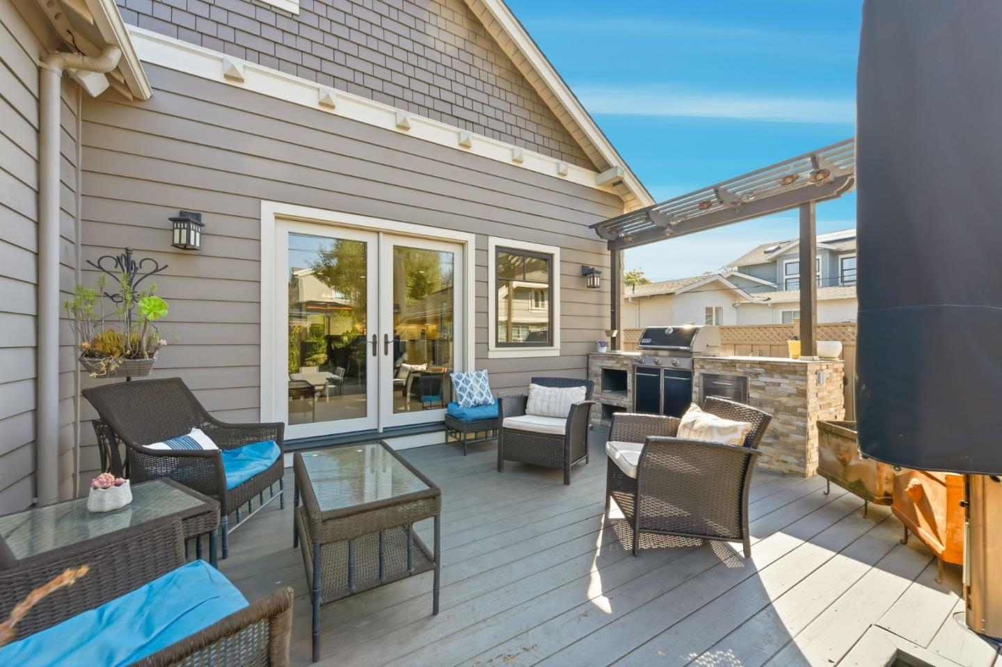 1212 Mills Avenue Burlingame, CA 94010 - Photo 28 of 32 a building outdoor space with patio furniture