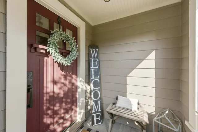 a bathroom with a toilet and shower