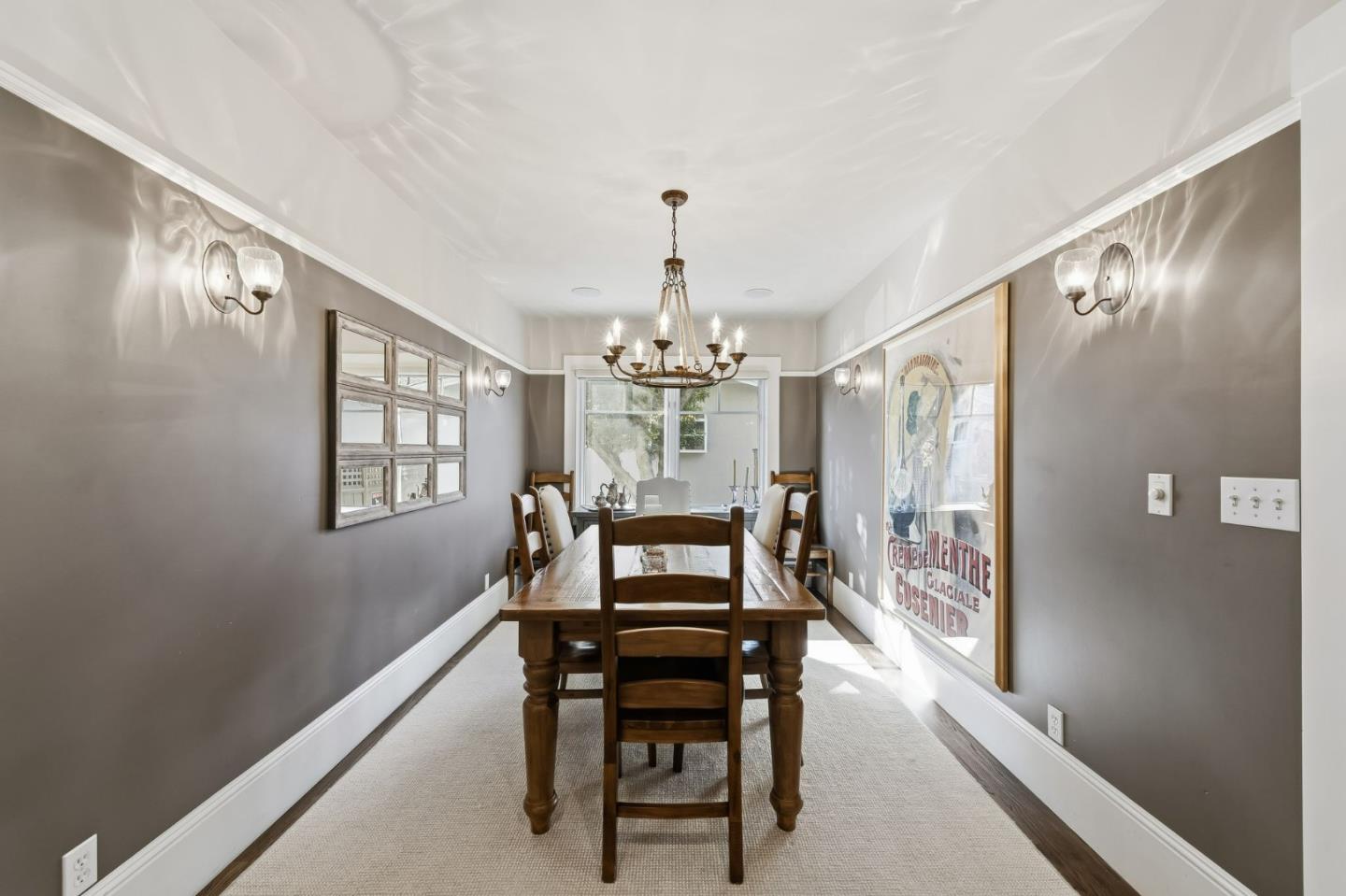 1212 Mills Avenue Burlingame, CA 94010 - Photo 10 of 32 a dining room with furniture and window