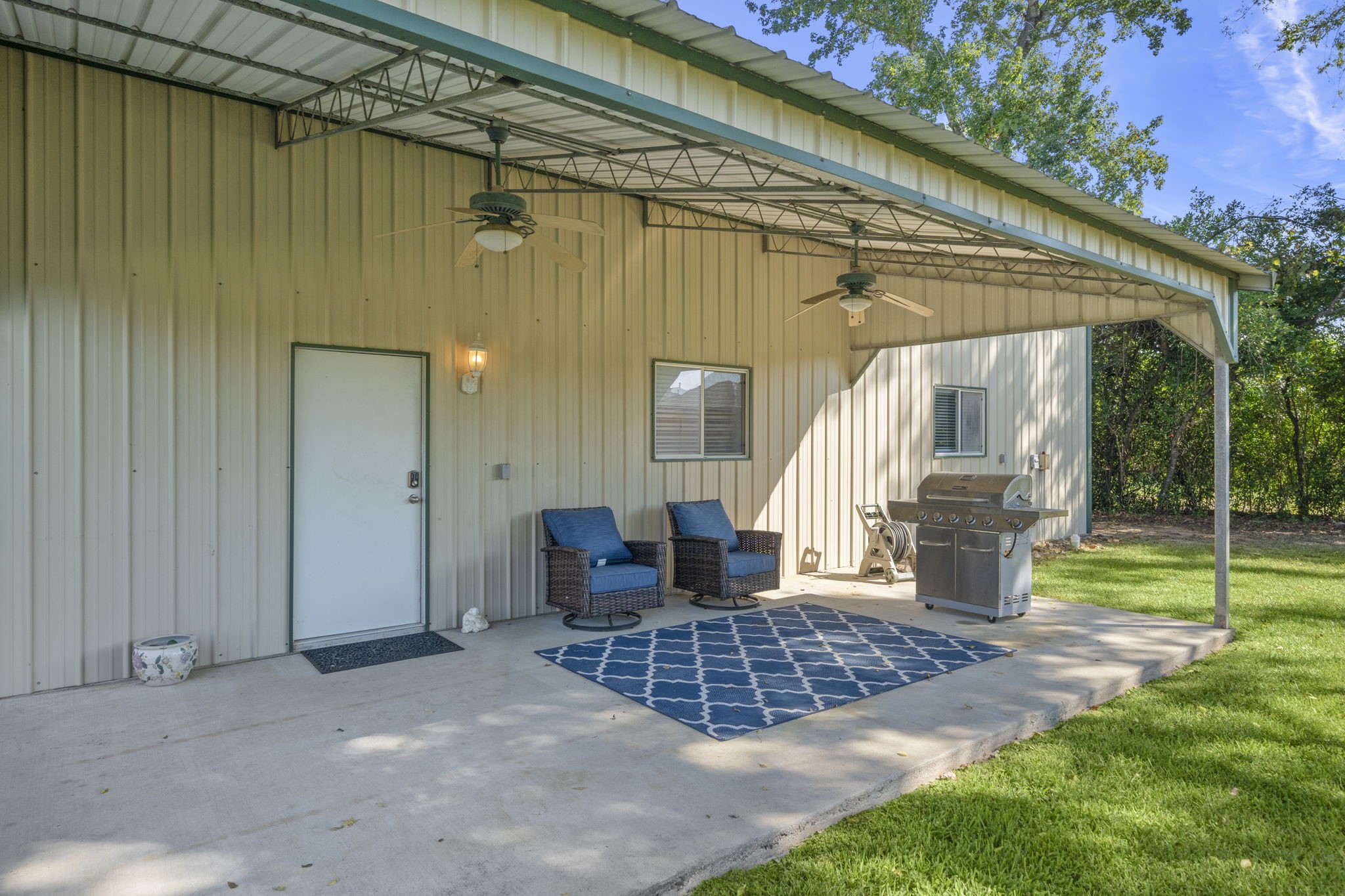 18355 Burkhardt Road Tomball, TX 77377 - Photo 44 of 50 a view of outdoor space and deck