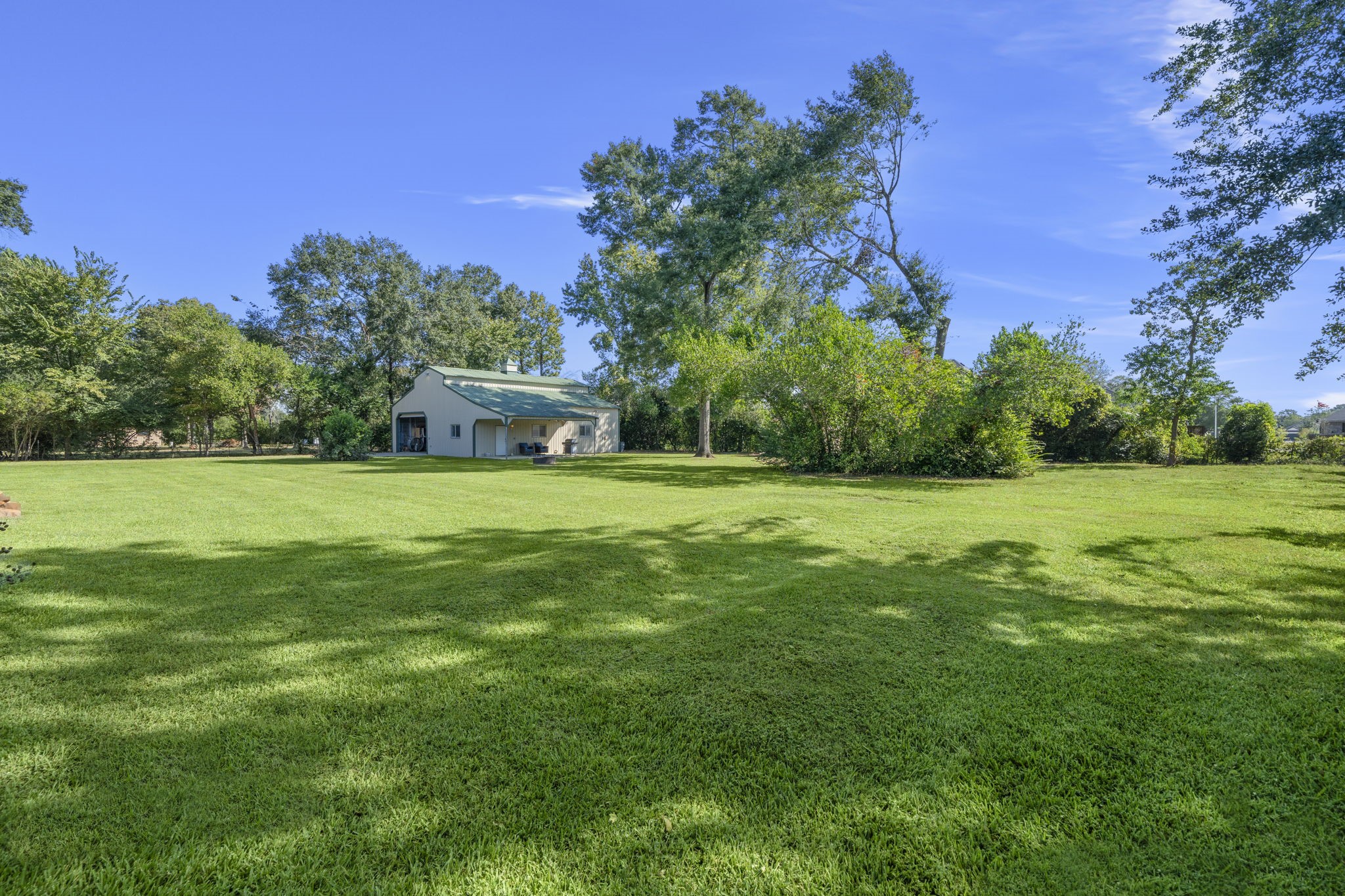 18355 Burkhardt Road Tomball, TX 77377 - Photo 49 of 50 a view of a trees with a big yard