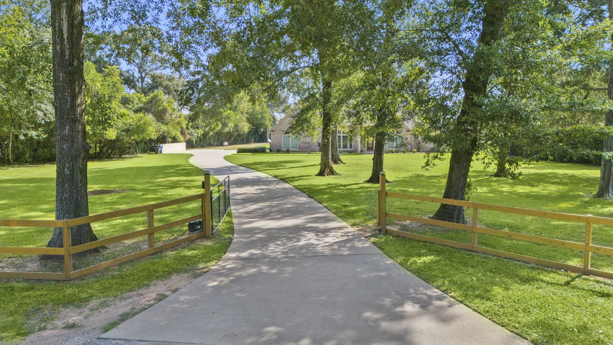 18355 Burkhardt Road Tomball, TX 77377 - Photo 50 of 50 a park with large trees