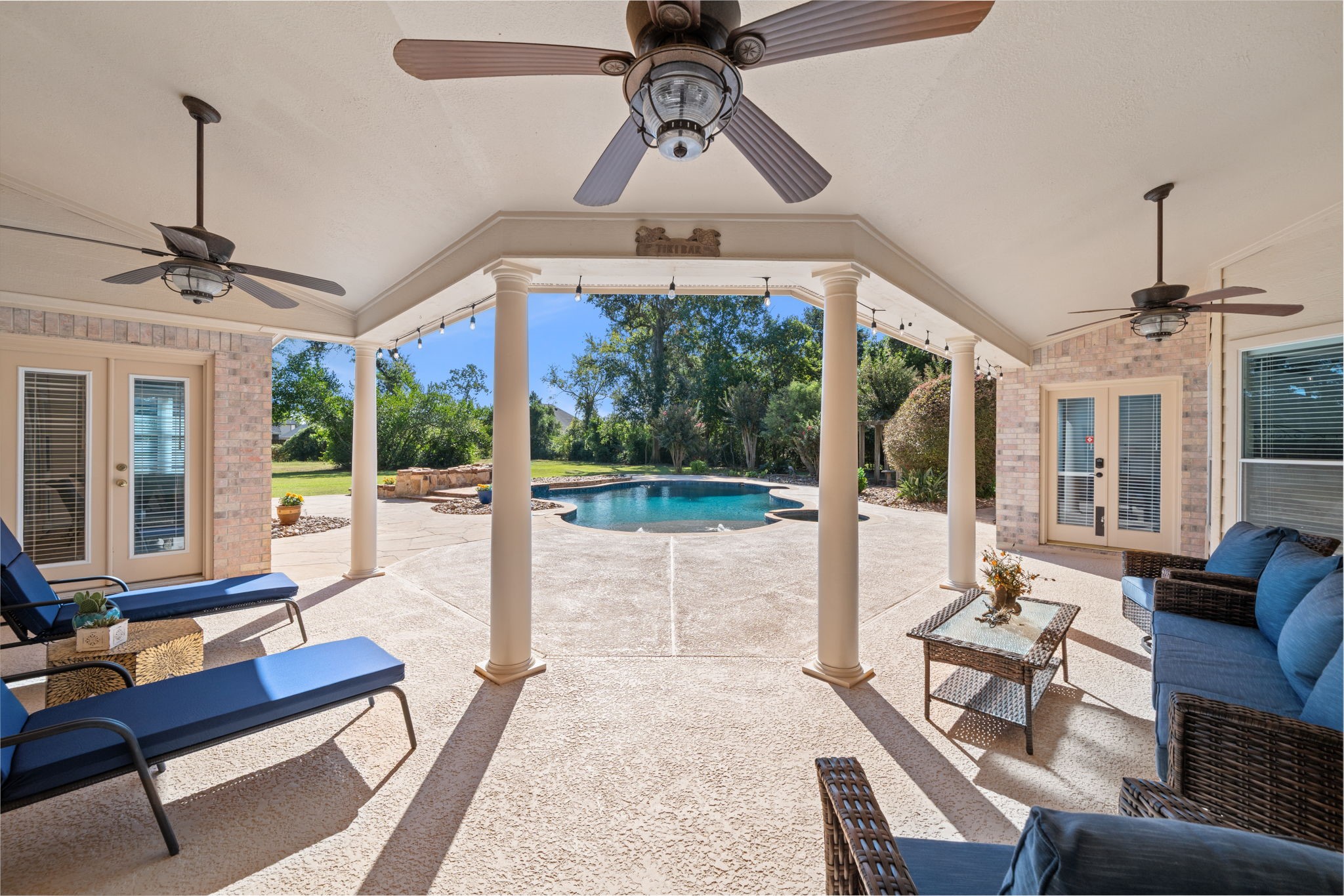 18355 Burkhardt Road Tomball, TX 77377 - Photo 8 of 50 a view of a livingroom with furniture and window