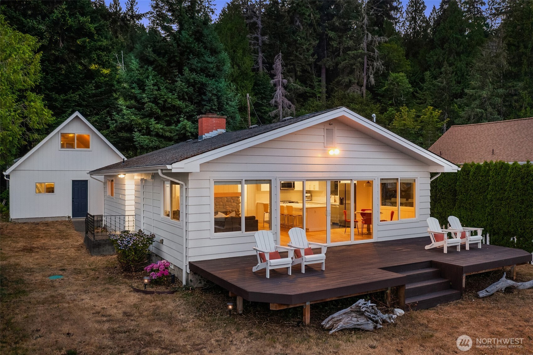 100 North Carroll Point Road Lilliwaup, WA 98555 - Photo 3 of 40 Gallery Image 3