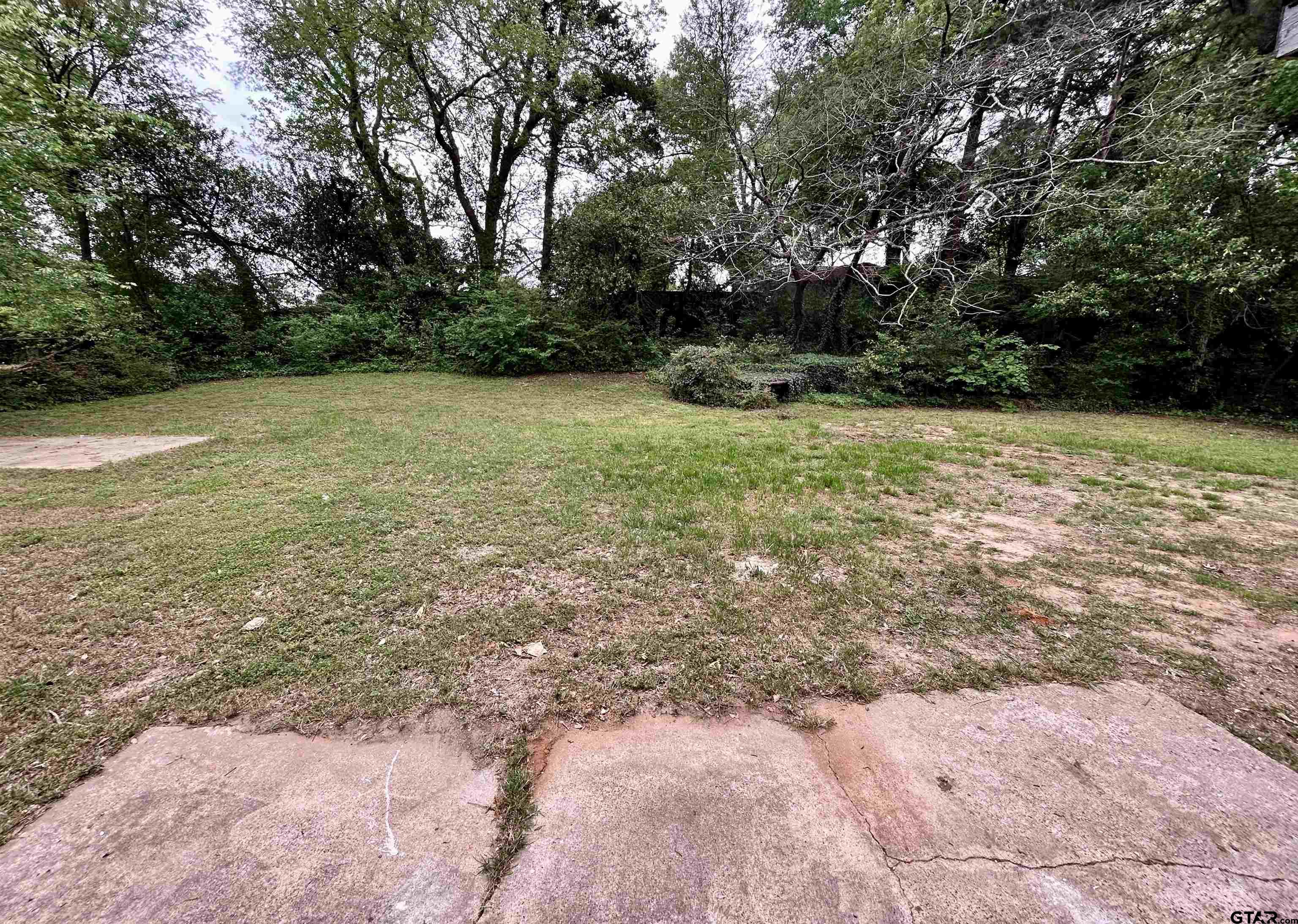 1106 Annette Drive Longview, TX 75604 - Photo 20 of 21 a view of backyard with green space