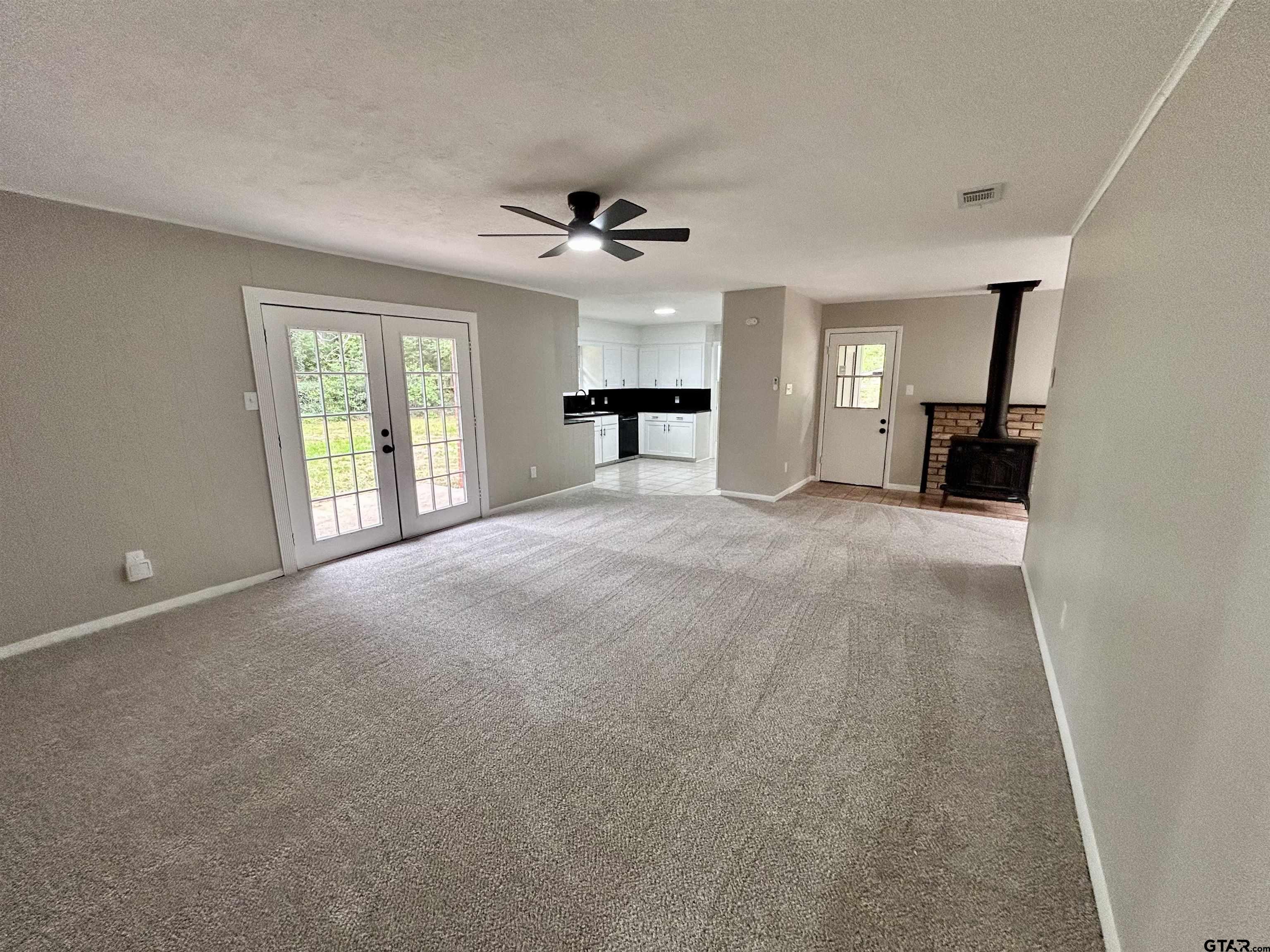 1106 Annette Drive Longview, TX 75604 - Photo 7 of 21 a view of a livingroom with a staircase
