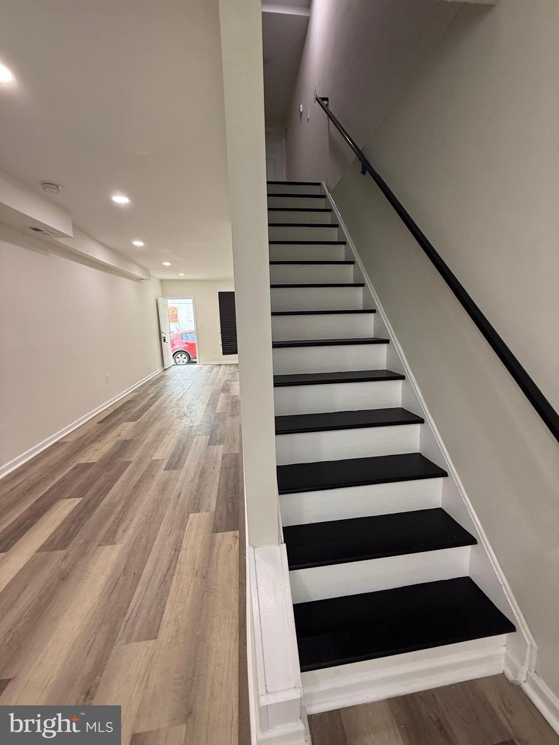 516 Columbus Road Burlington, NJ 08016 - Photo 11 of 12 a view of entryway with wooden floor