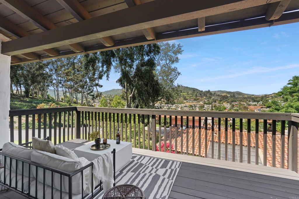 1126 Hermosillo Glen Escondido, CA 92026 - Photo 10 of 32 a view of balcony with furniture