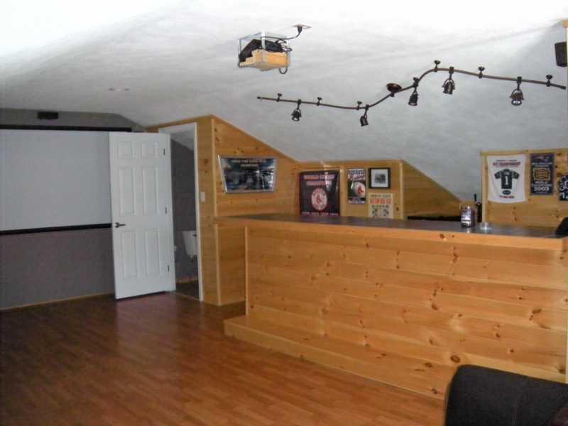 39 Ambrose Cove Road Belgrade, ME 04917 - Photo 16 of 25 Den/Family/Great Room. Large Bonus...