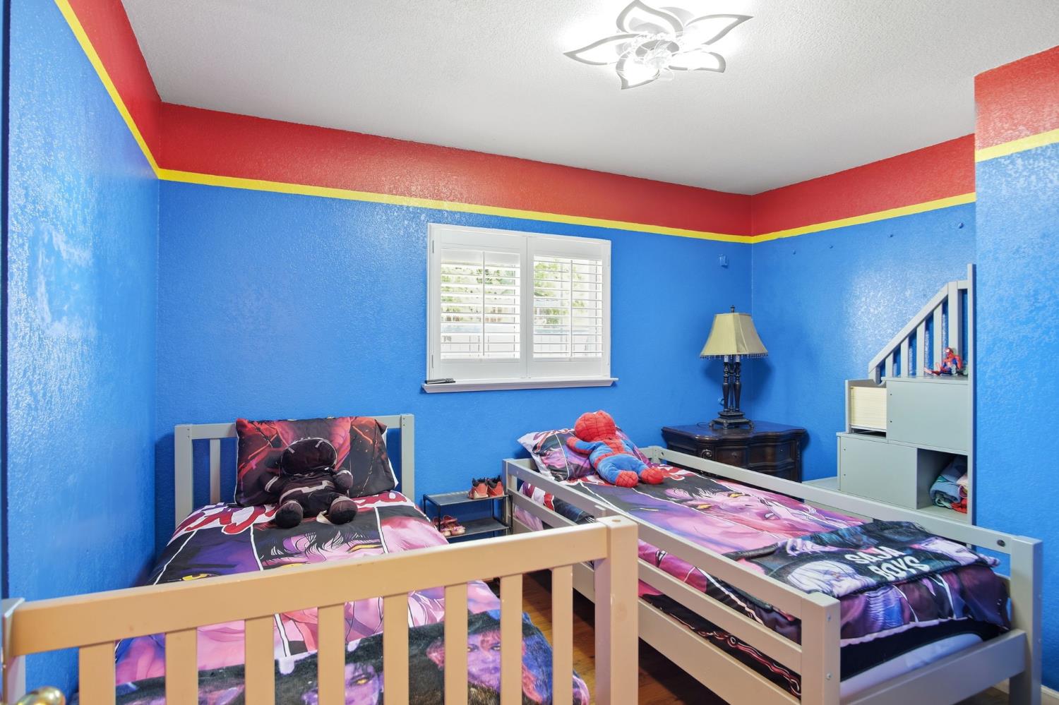 1308 Basil Court Newman, CA 95360 - Photo 13 of 20 a bedroom with furniture and a bed