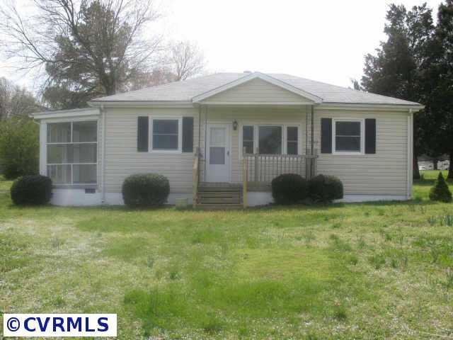 24903 River Road Petersburg, VA 23803 - Photo 1 of 10 Exterior Front - Front View of 24903 River Road