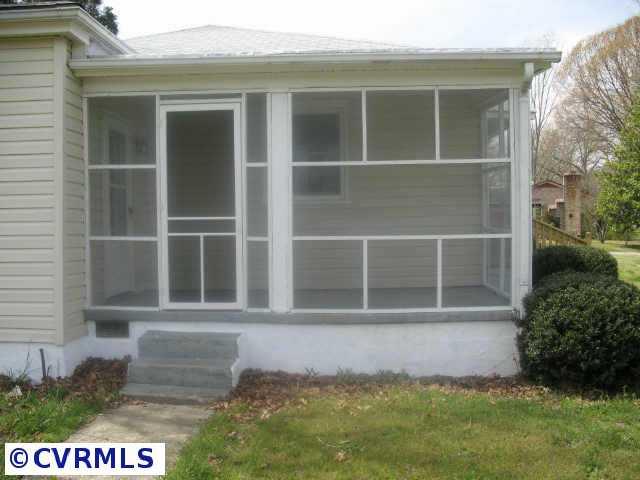 24903 River Road Petersburg, VA 23803 - Photo 5 of 10 Other - View of Screened Porch (14x6)