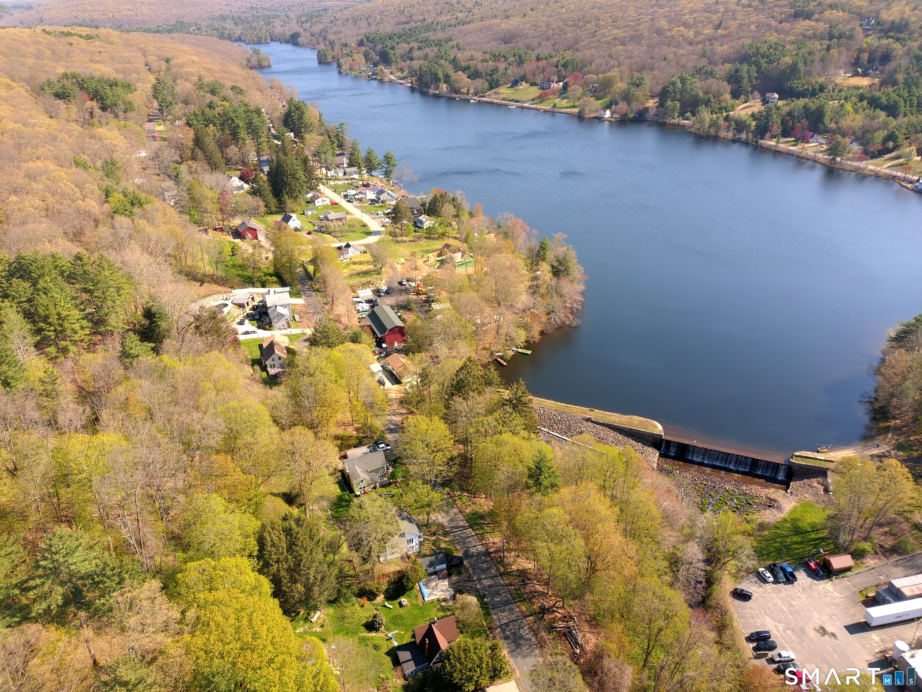 26 Colburn Road Stafford, CT 06076 - Photo 6 of 6 Tract is on left (Lake perspective)