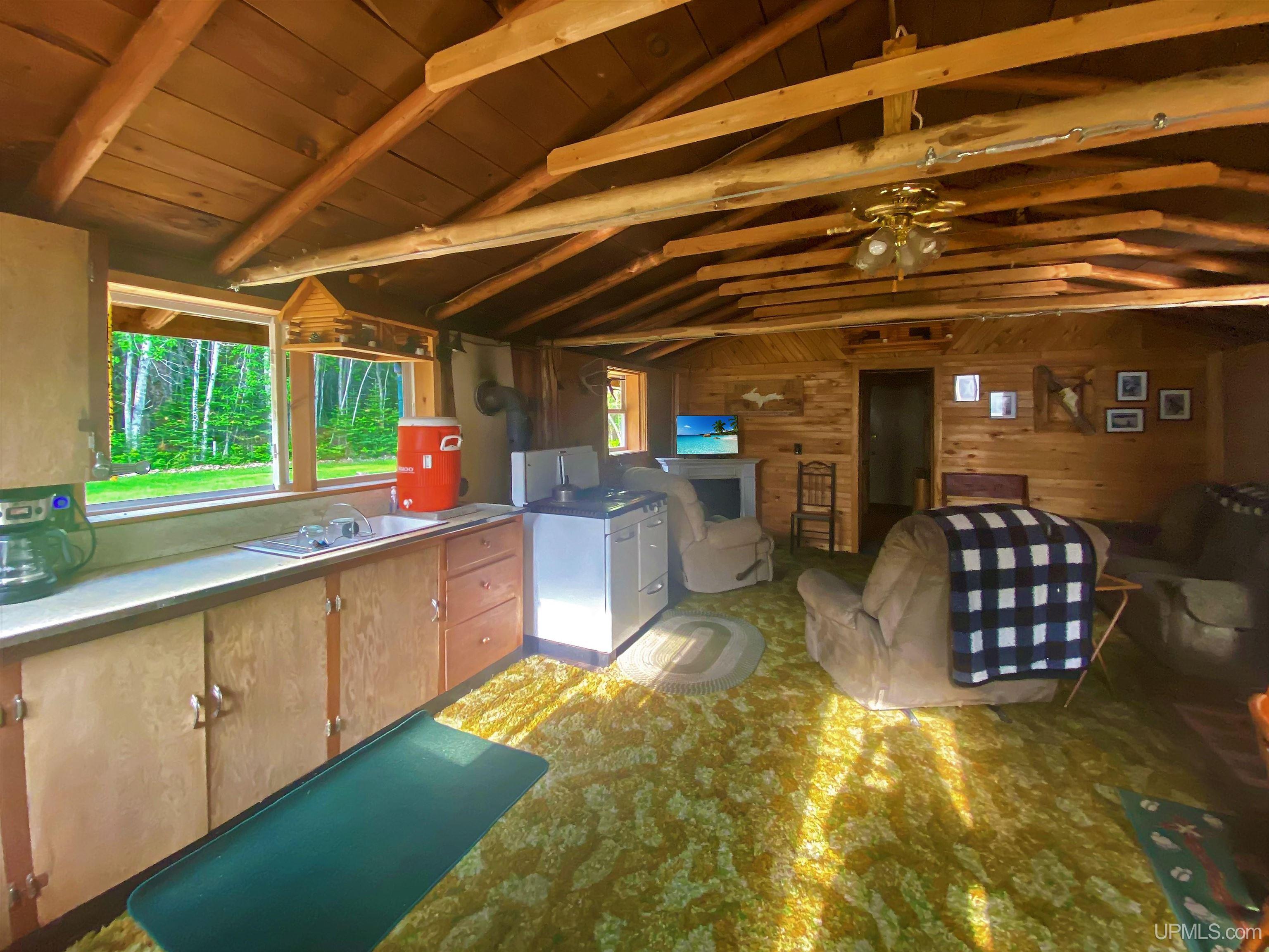 W4367 Dixon Road Felch, MI 49831 - Photo 3 of 9