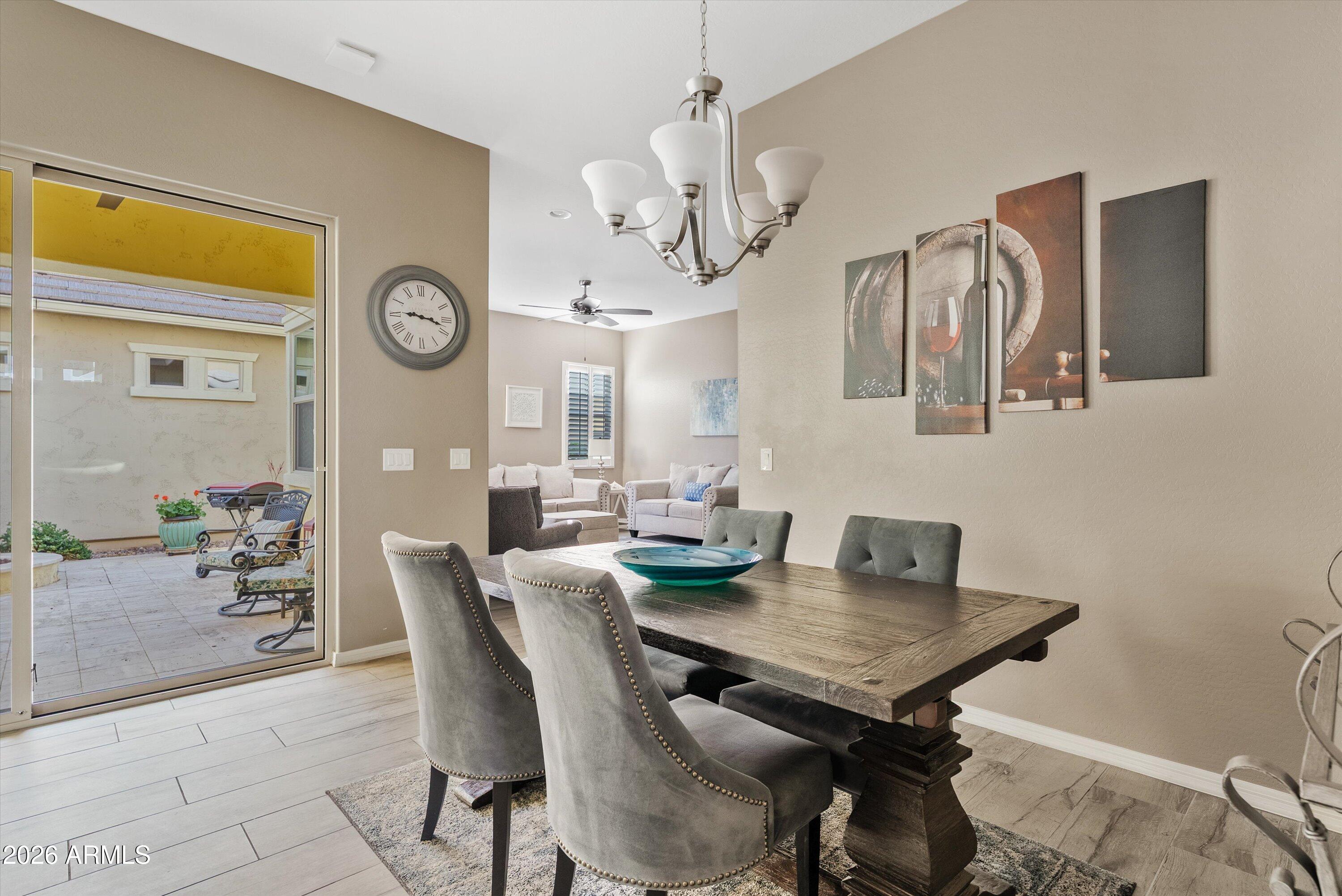 4461 East Jones Street Gilbert, AZ 85295 - Photo 18 of 40 a view of a dining room with furniture
