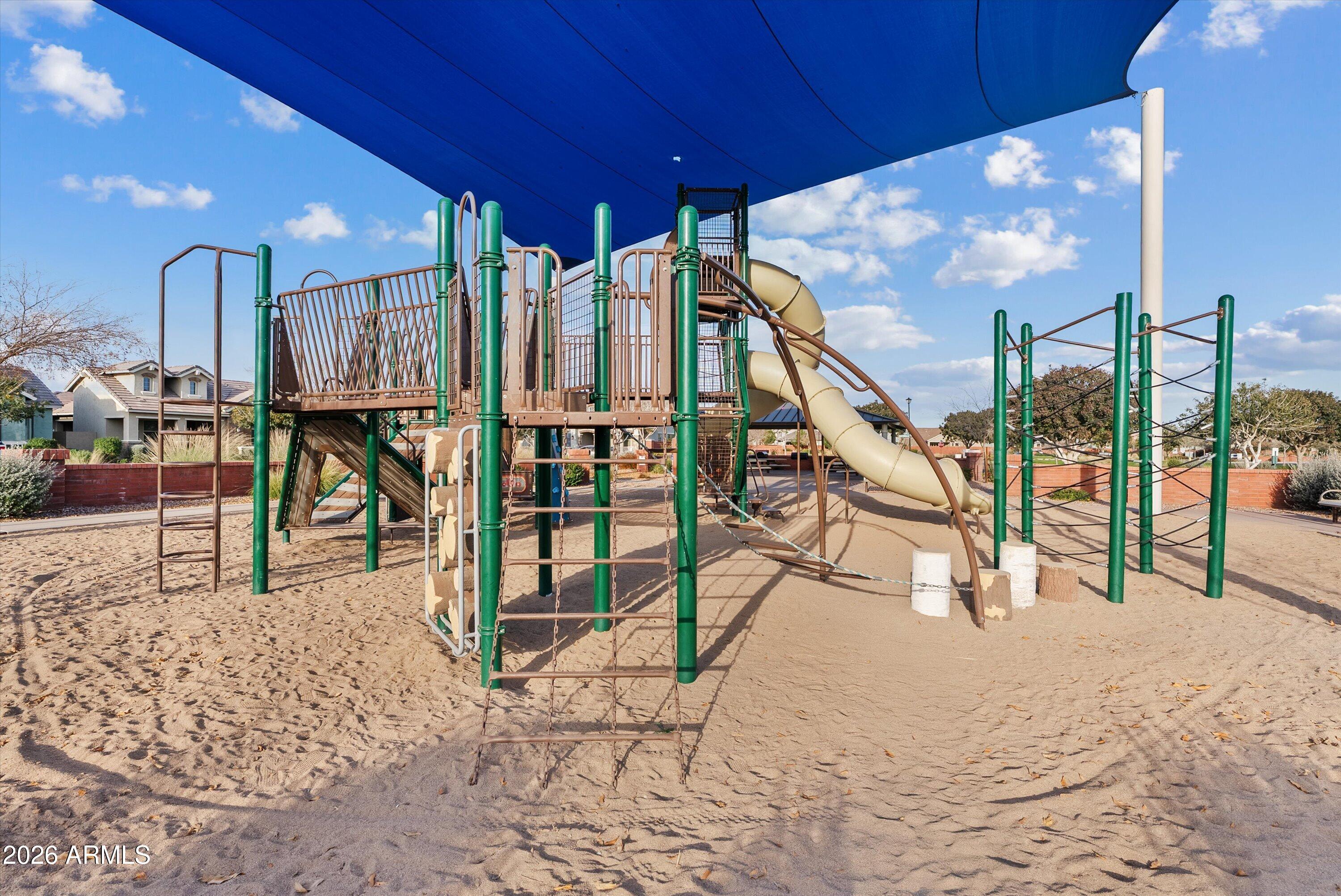 4461 East Jones Street Gilbert, AZ 85295 - Photo 37 of 40 a view of an outdoor space