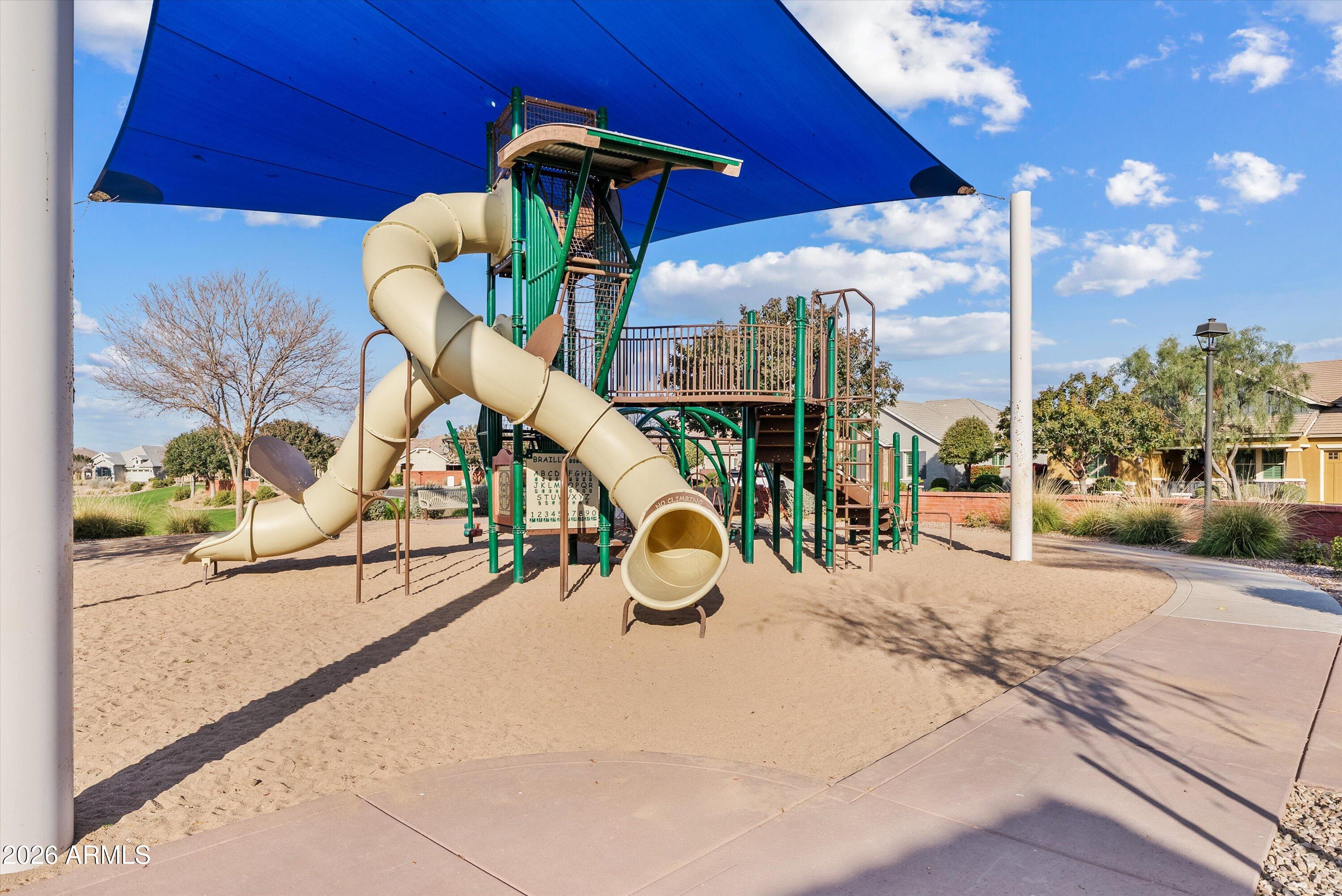 4461 East Jones Street Gilbert, AZ 85295 - Photo 39 of 40 a view of outdoor space with seating area