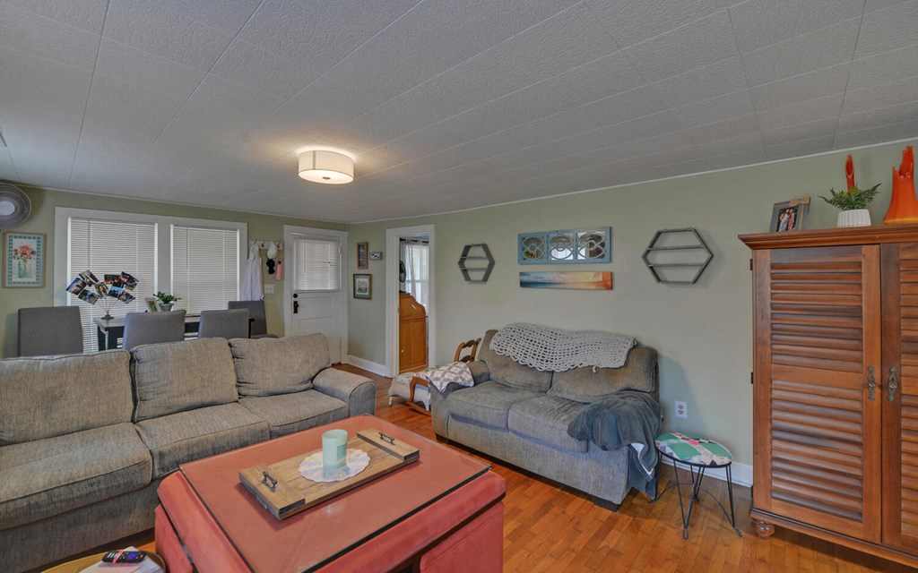 335 Elliott Road Murphy, NC 28906 - Photo 9 of 44 a living room with furniture and wooden floor