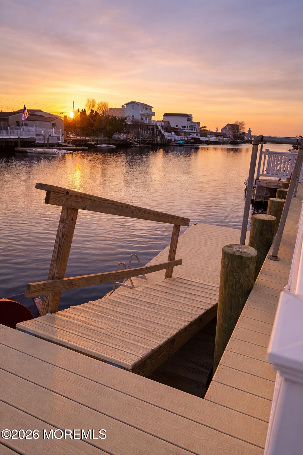 5 West Thames Road Little Egg Harbor, NJ 08087 - Photo 51 of 52 Serene sunrise over calm waters