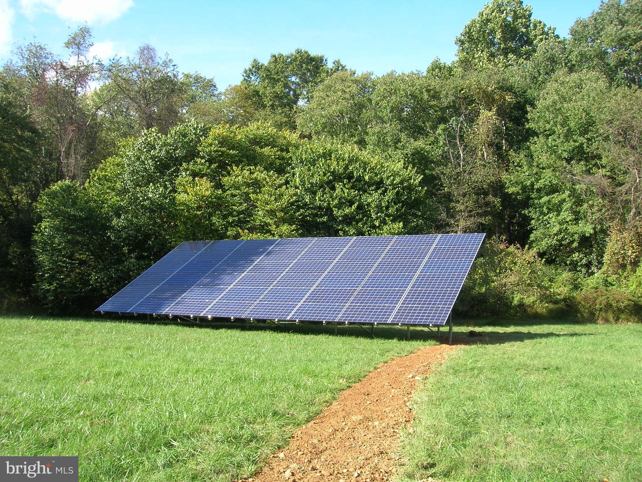 3795 Ashville Road Delaplane, VA 20144 - Photo 3 of 45 solar panels and geothermal