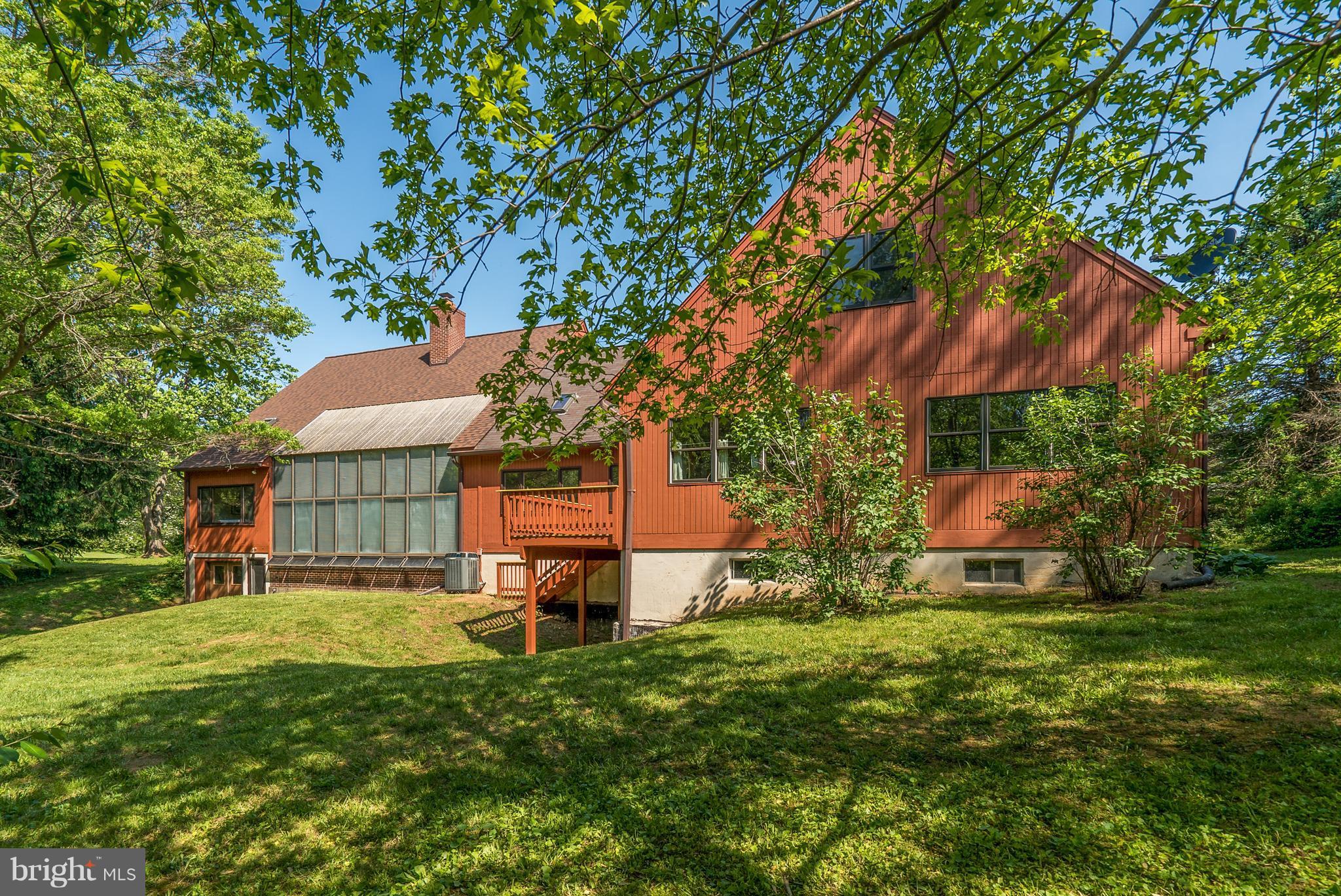 3795 Ashville Road Delaplane, VA 20144 - Photo 36 of 45 rear of home