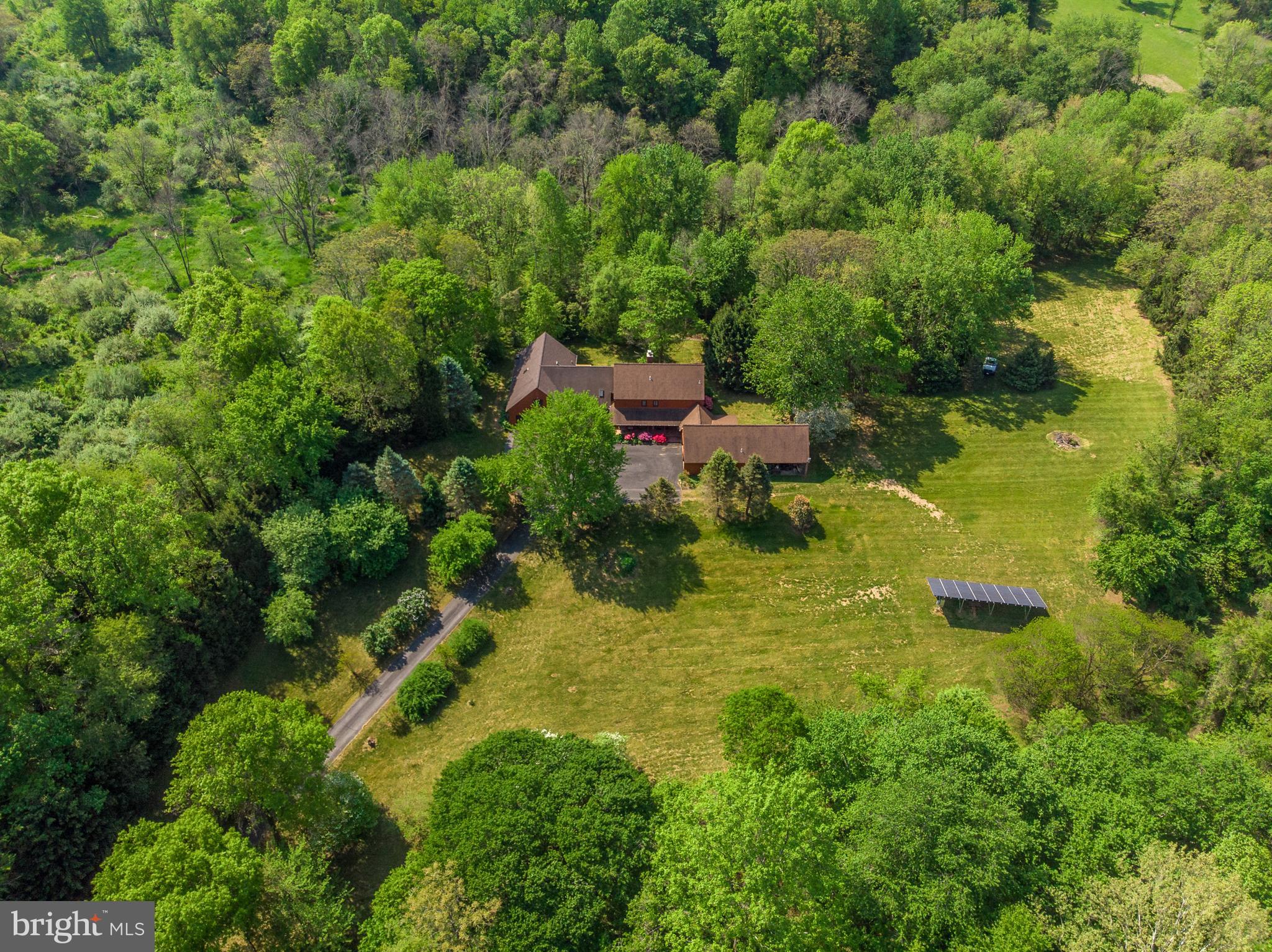 3795 Ashville Road Delaplane, VA 20144 - Photo 40 of 45 aerial