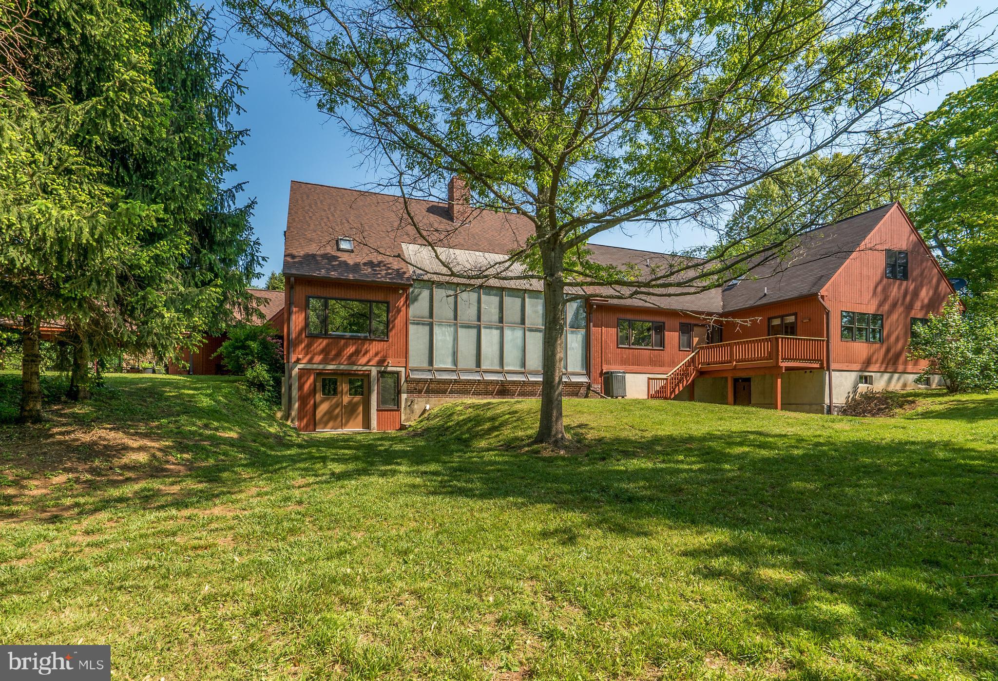 3795 Ashville Road Delaplane, VA 20144 - Photo 44 of 45 back of home