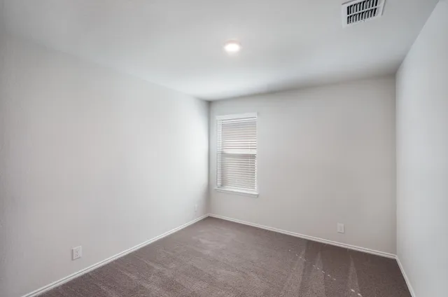 a view of empty room