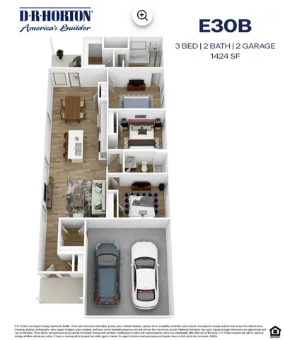 a picture of a floor plan