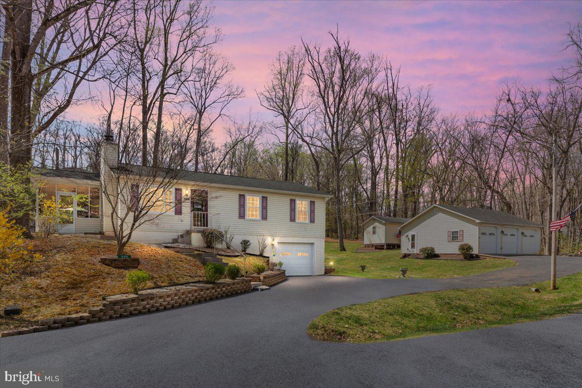272 Mountain View Drive Front Royal, VA 22630 - Photo 1 of 48 Twilight Front of Home