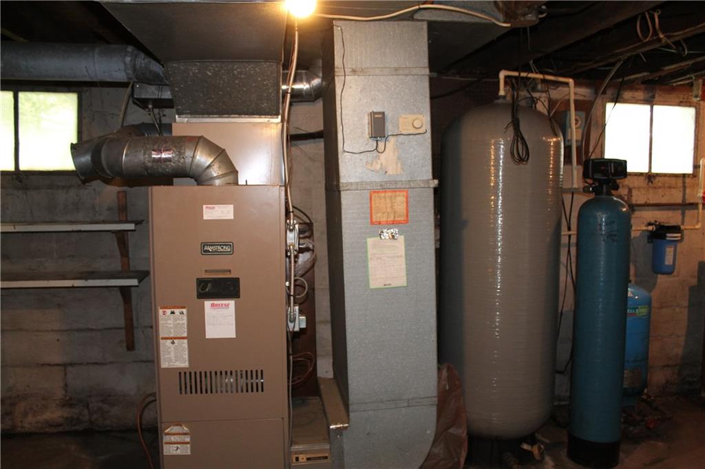 833 Greenville Road Mercer, PA 16137 - Photo 14 of 16 Oil Furnace and Central Air Conditioning