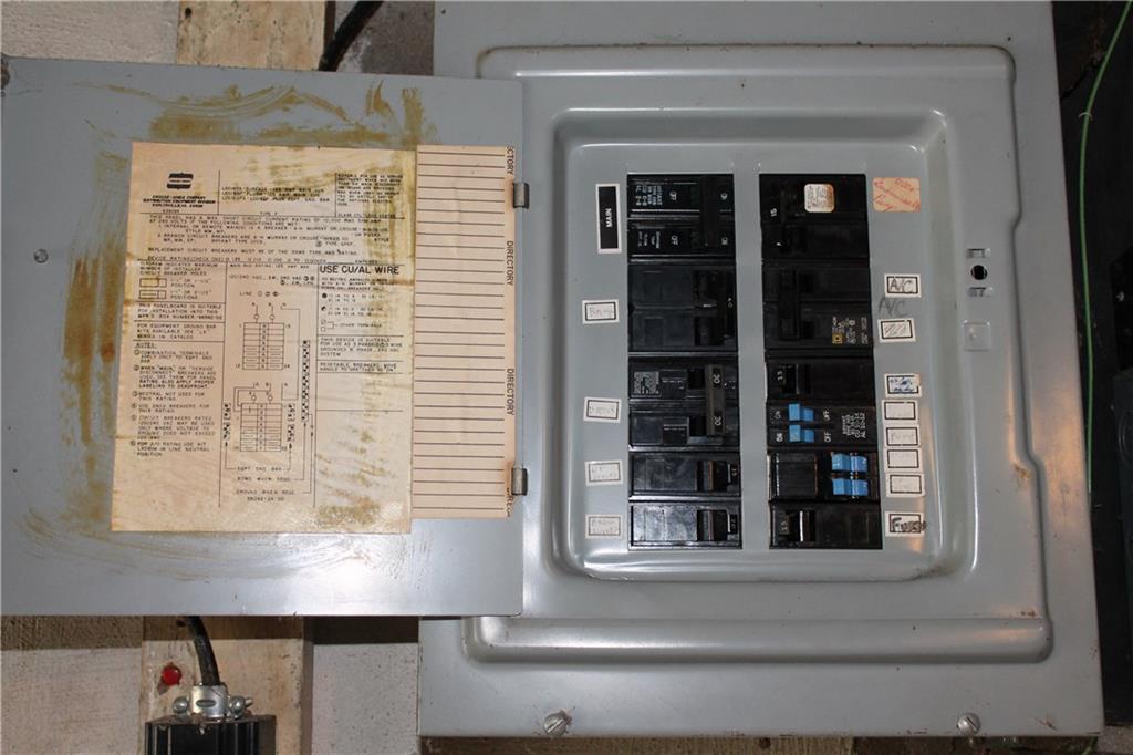 833 Greenville Road Mercer, PA 16137 - Photo 16 of 16 Electric box in basement