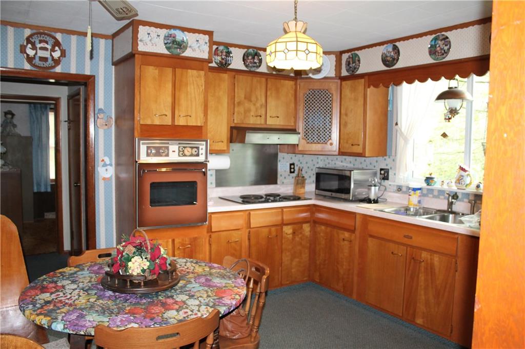 833 Greenville Road Mercer, PA 16137 - Photo 6 of 16 The Kitchen/Dinette has plenty of room and storage for all your needs