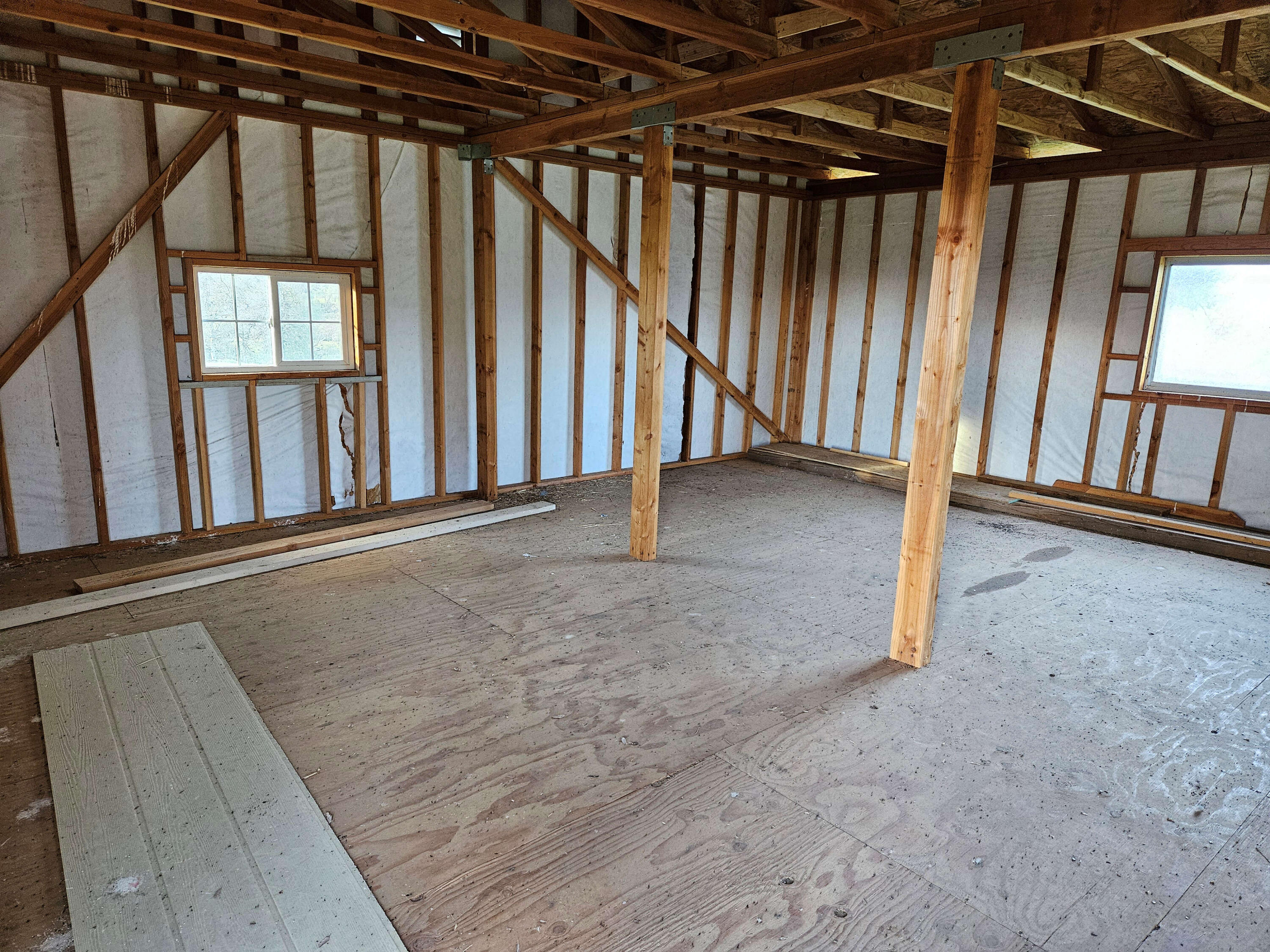 21675 Wildcat Road Shingletown, CA 96088 - Photo 49 of 65 a view of an empty room