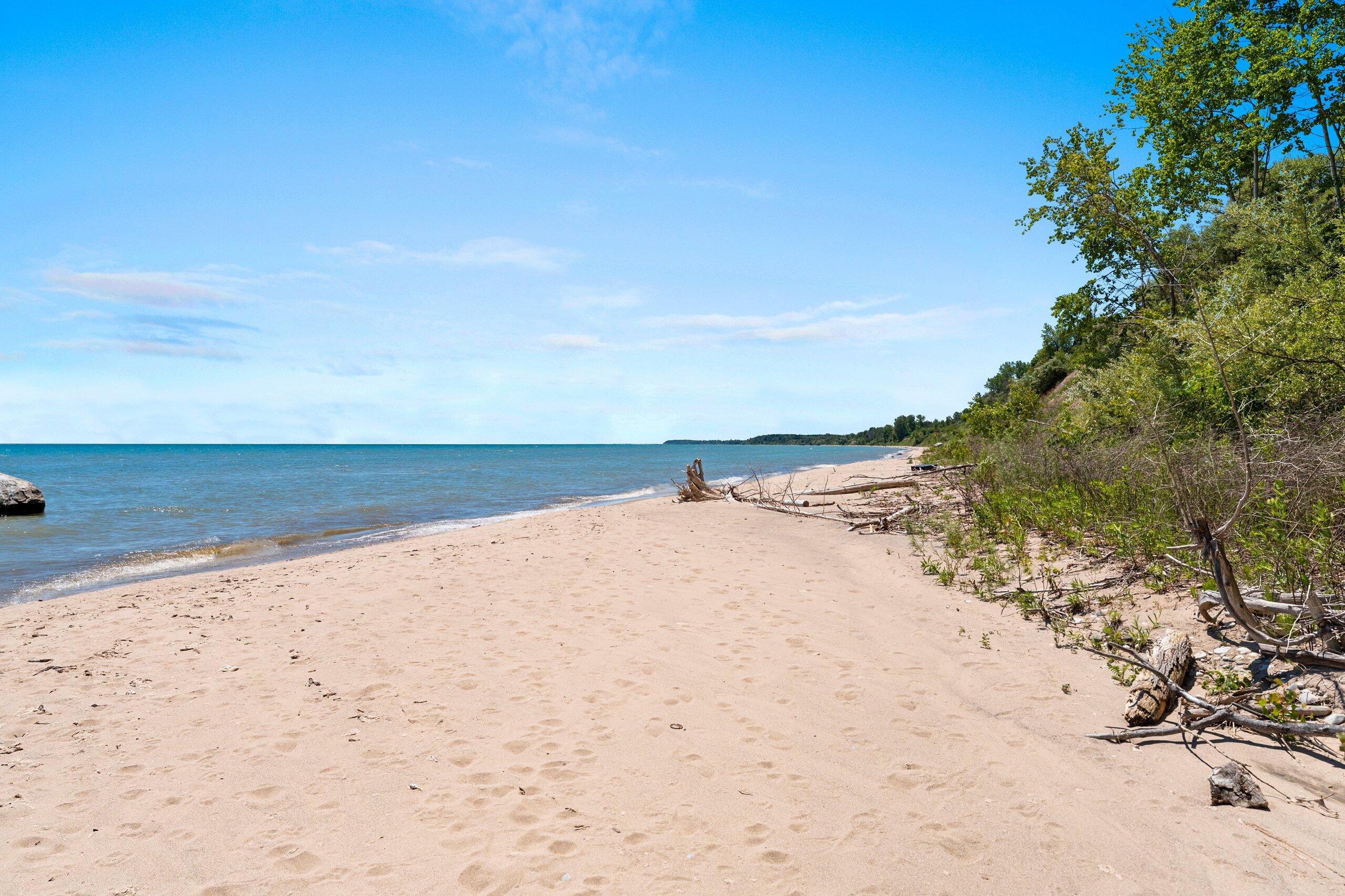 4635 South 10th Street Manitowoc, WI 54220 - Photo 62 of 75 Private Beach