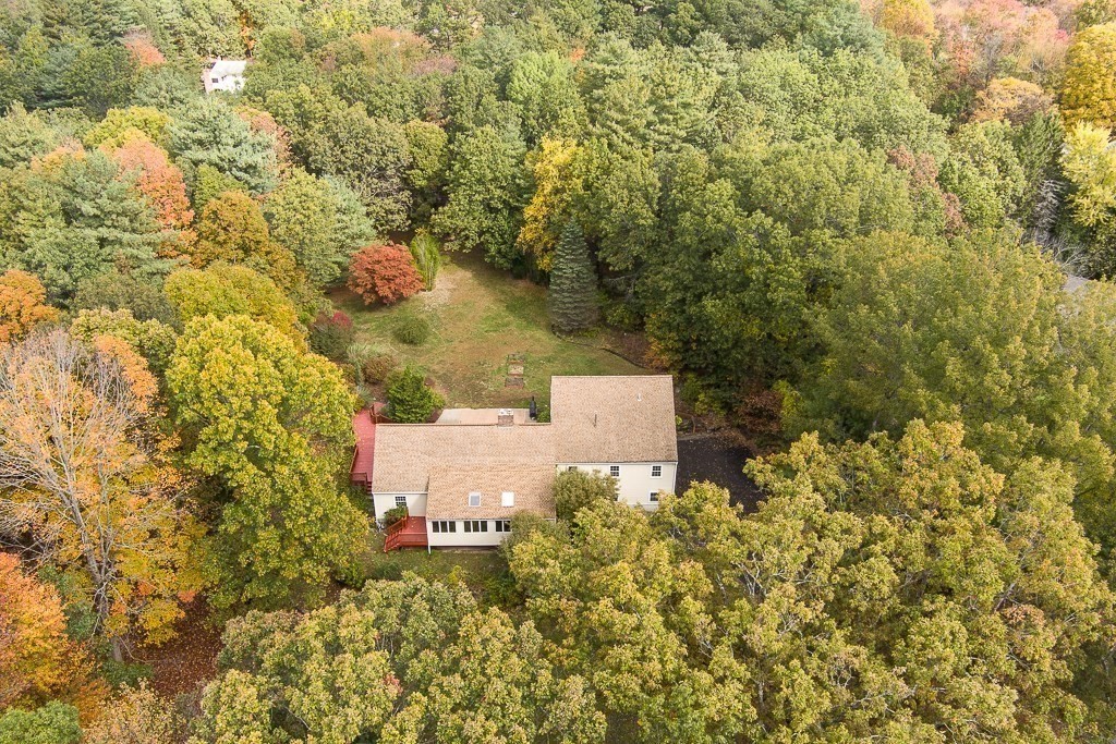 46 Farm Road Bolton, MA 01740 - Photo 41 of 41 view of a back yard
