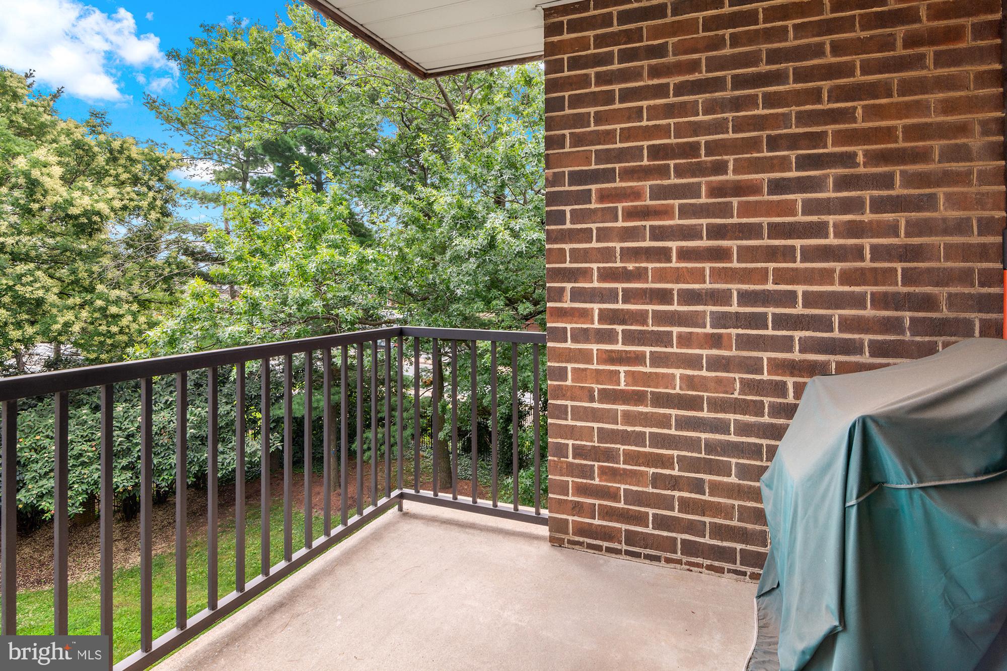 9800 Georgia Avenue, Unit 25301 Silver Spring, MD 20902 - Photo 5 of 22 a view of a balcony