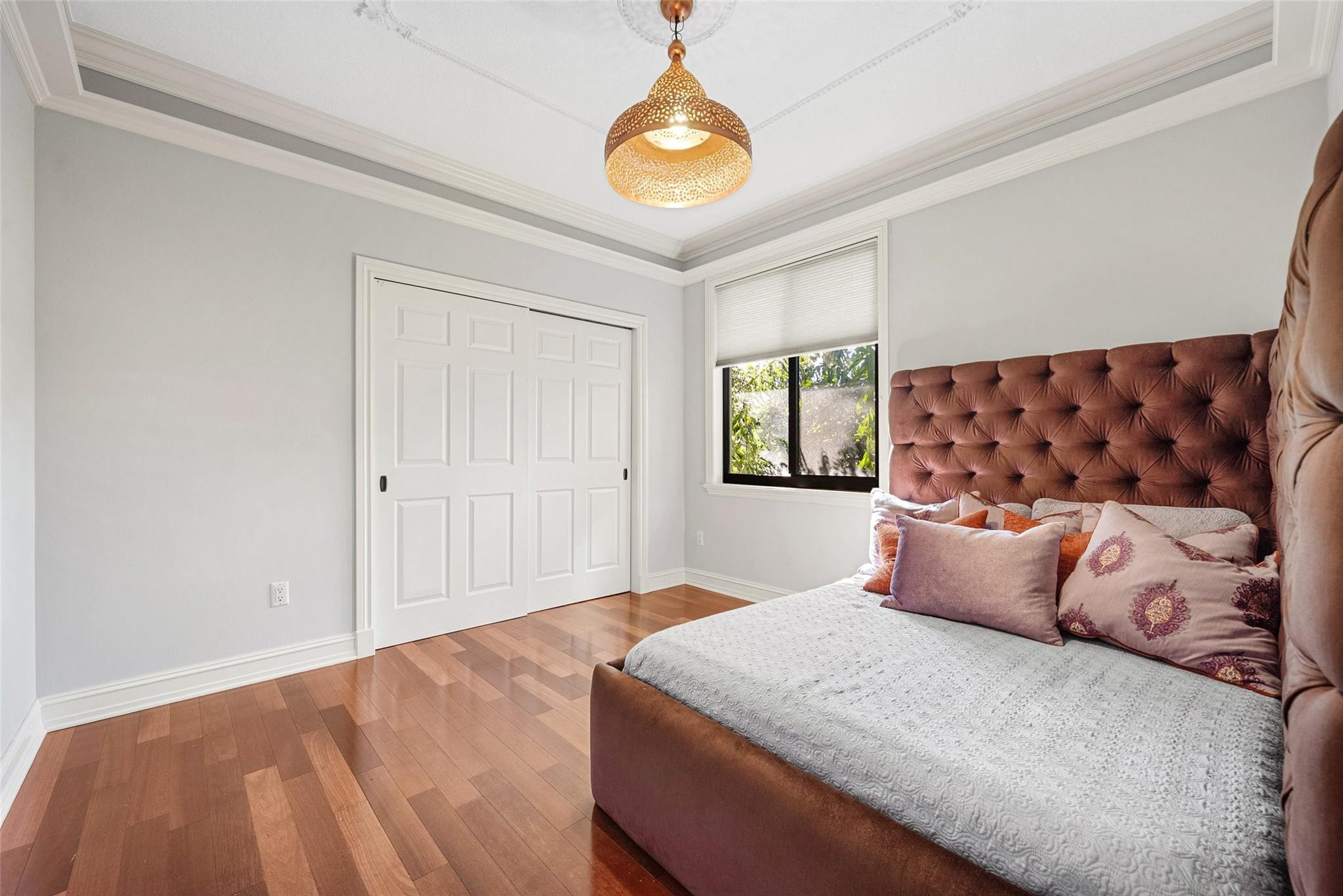 2455 Hampton Bridge Road Delray Beach, FL 33445 - Photo 20 of 46 a bedroom with a bed and window