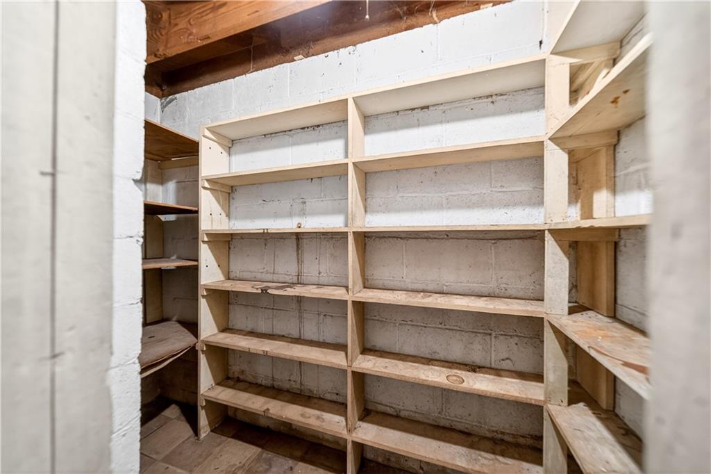 746 McNeilly Road Pittsburgh, PA 15226 - Photo 38 of 47 a view of walk in closet with empty racks