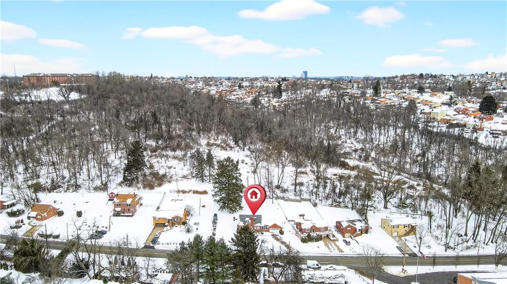 746 McNeilly Road Pittsburgh, PA 15226 - Photo 42 of 47 a view of city and covered with tall trees