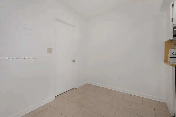 a view of a small space