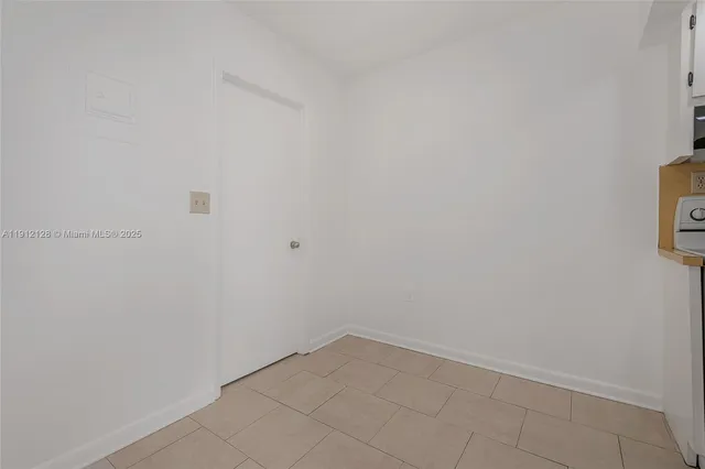 a view of a small space