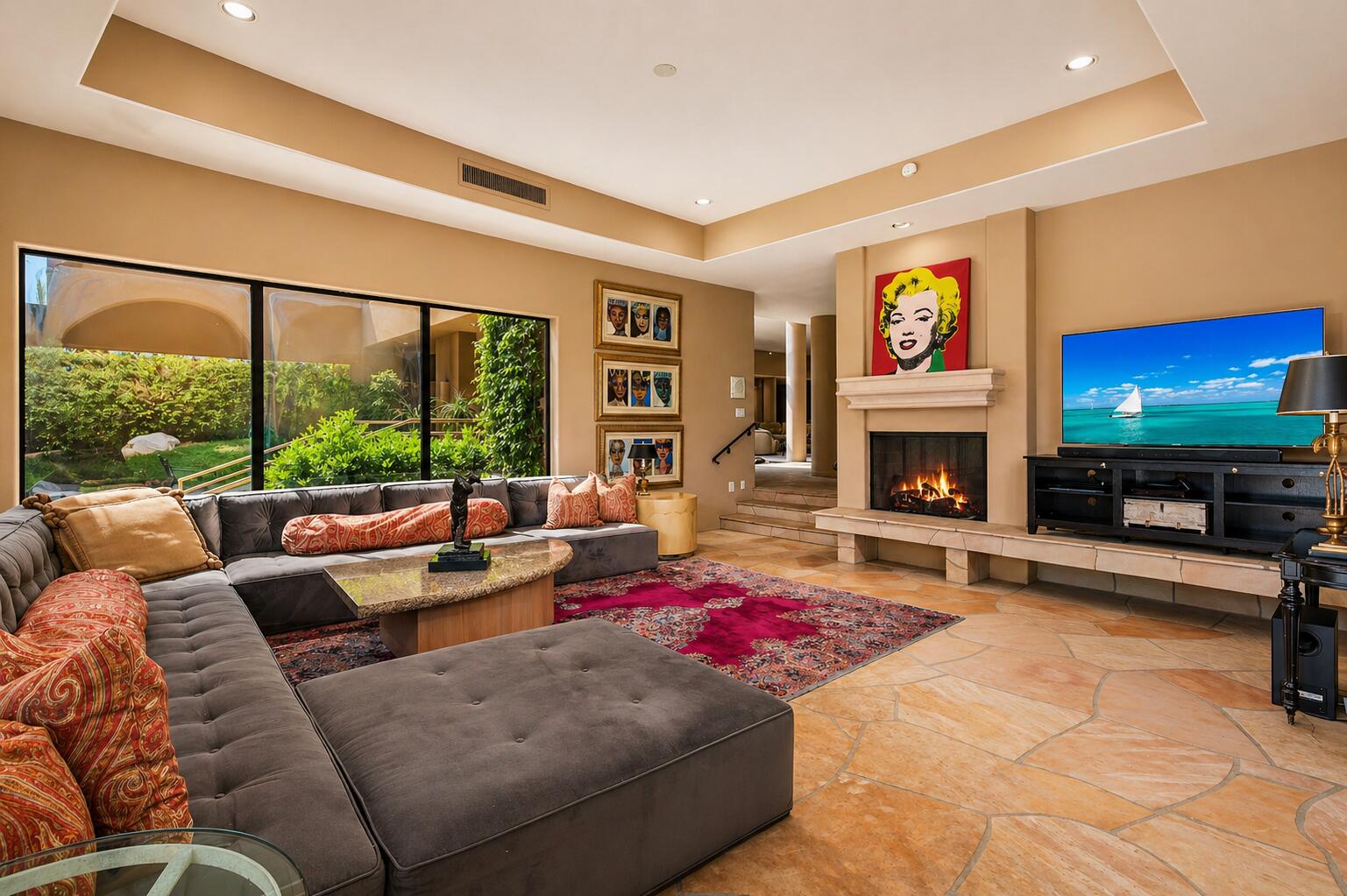 70629 Boothill Road Rancho Mirage, CA 92270 - Photo 21 of 47 19 GMc 760-797-5197 Den from north