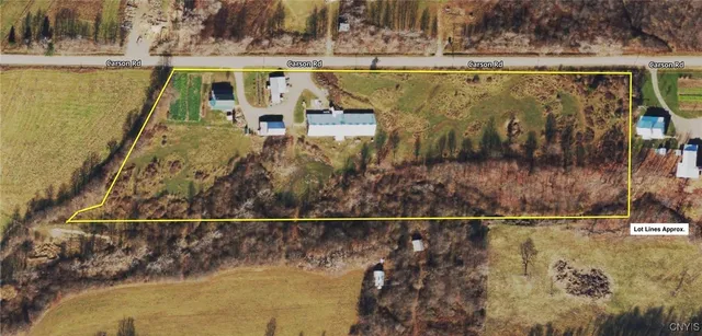 $204,900 | 4479 Carson Road, Allen, NY 14709