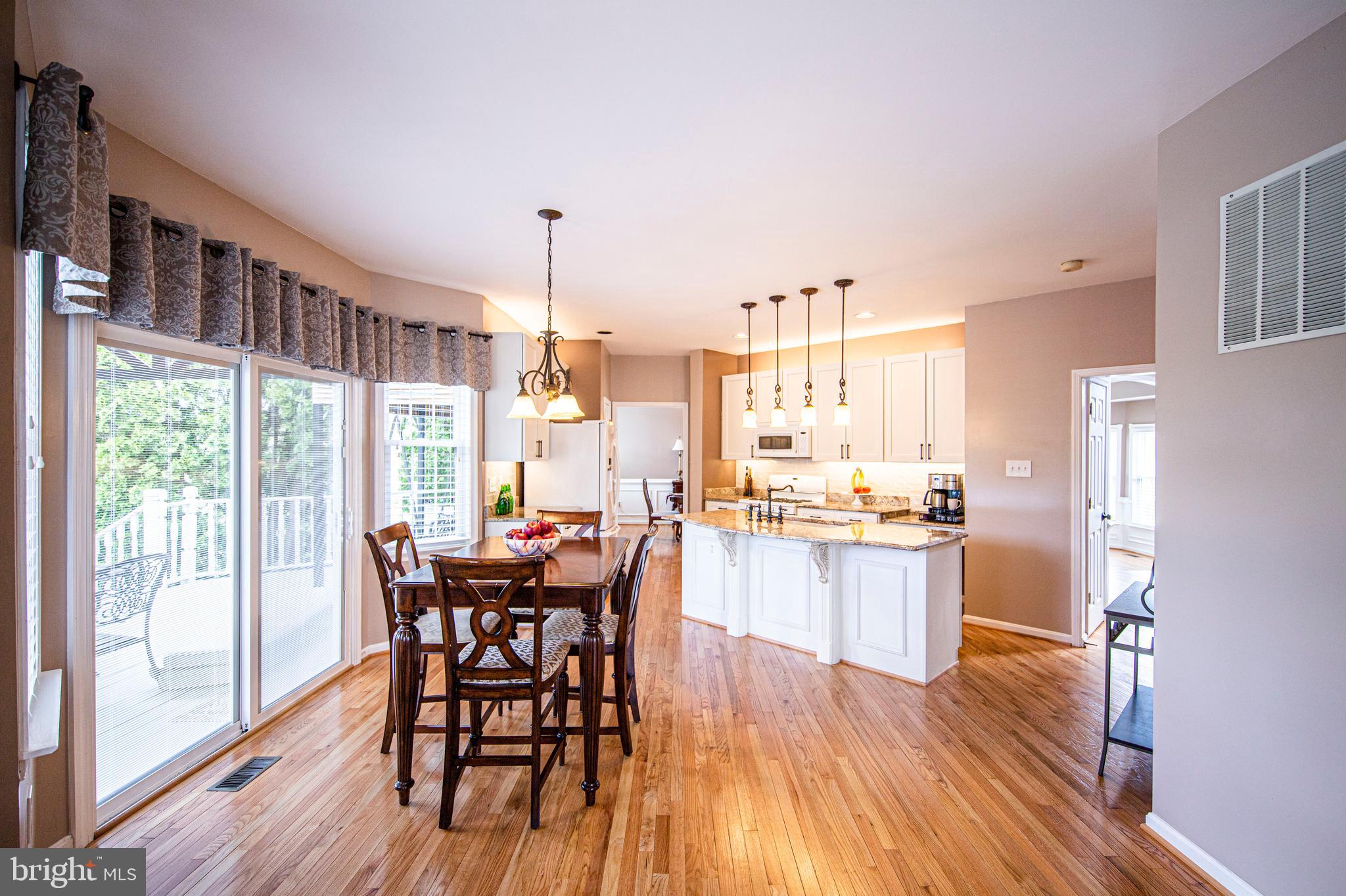 1840 Bennett Road Eldersburg, MD 21784 - Photo 15 of 68 Kitchen and Breakfast Room