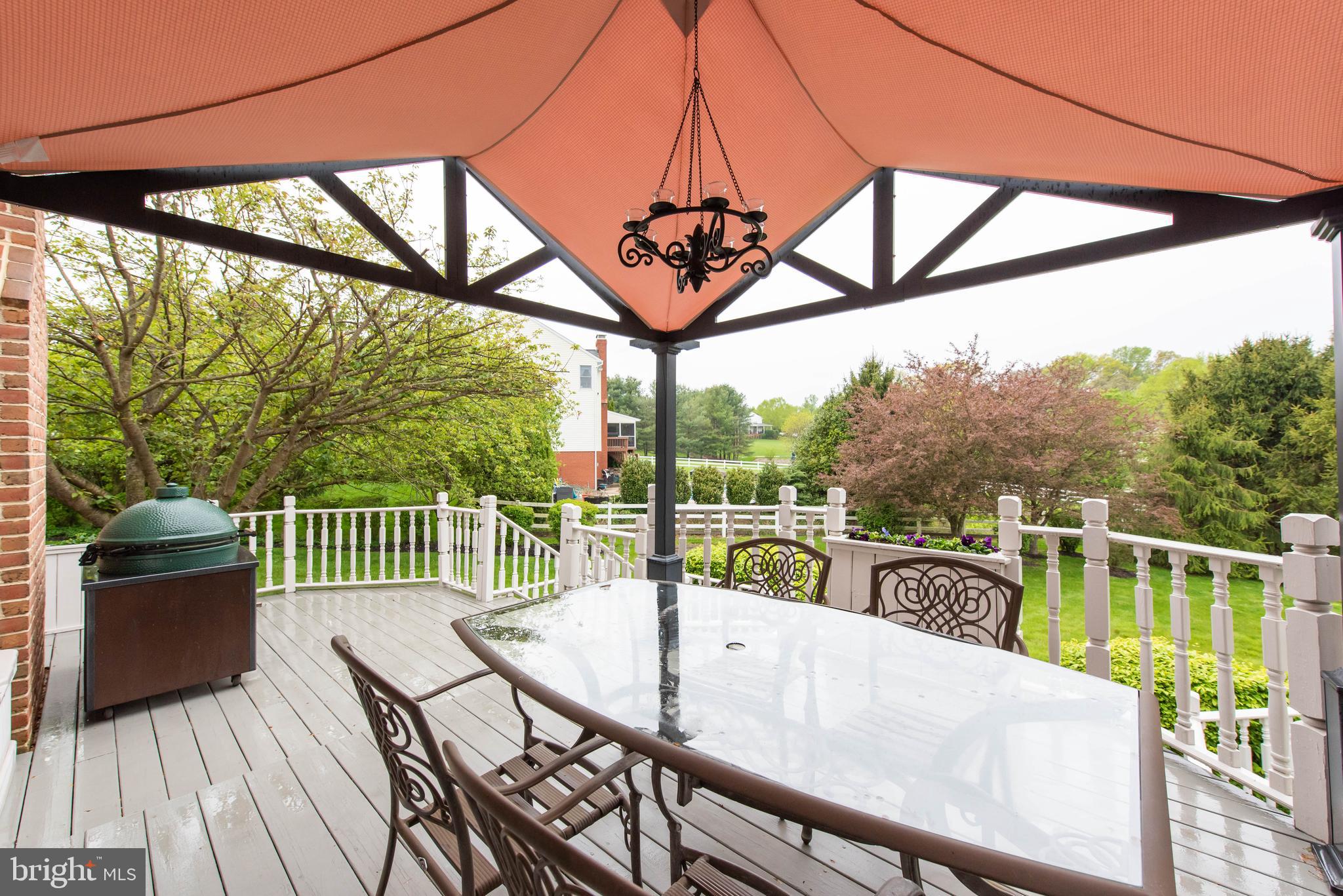 1840 Bennett Road Eldersburg, MD 21784 - Photo 51 of 68 Rear deck