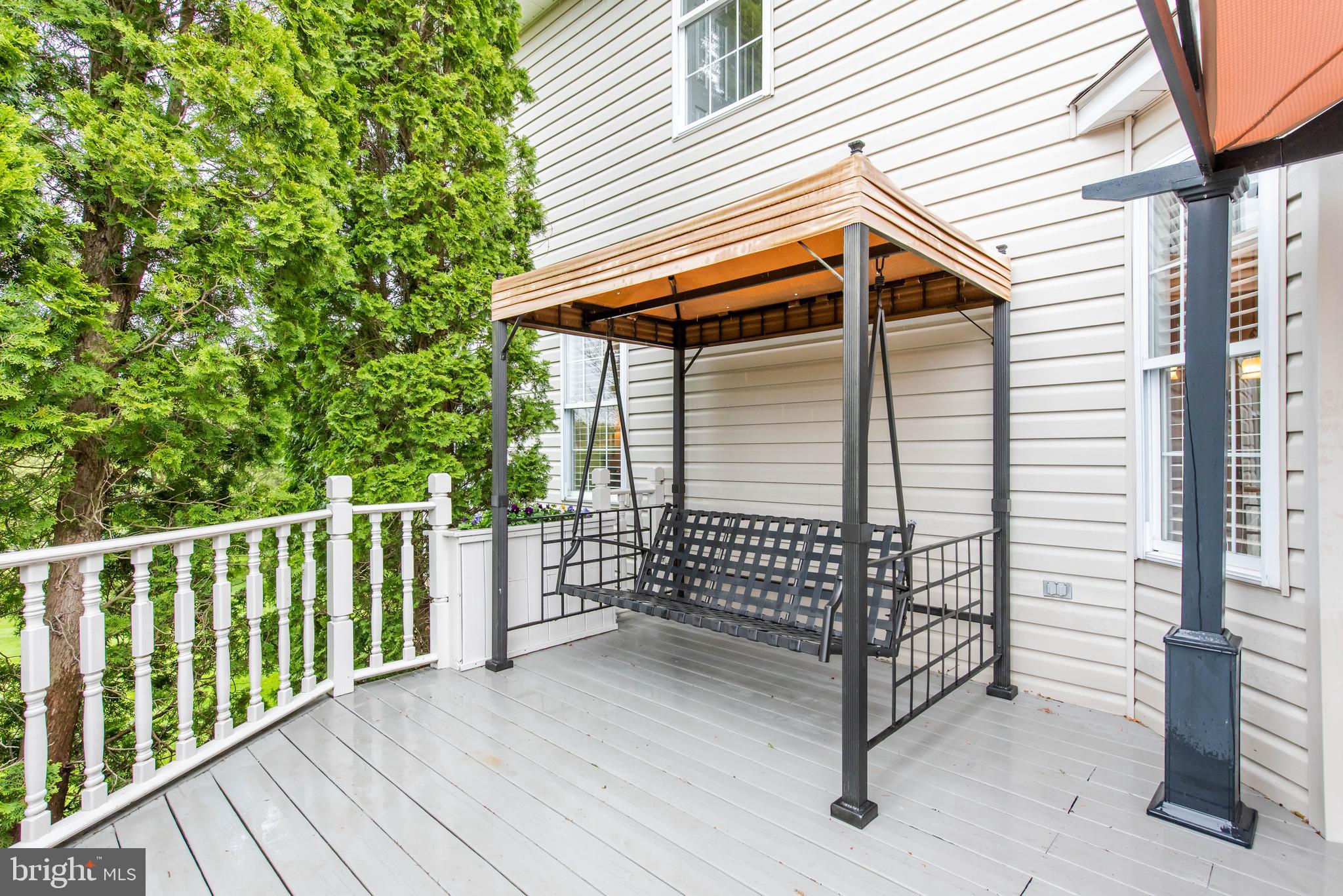 1840 Bennett Road Eldersburg, MD 21784 - Photo 53 of 68 Rear deck