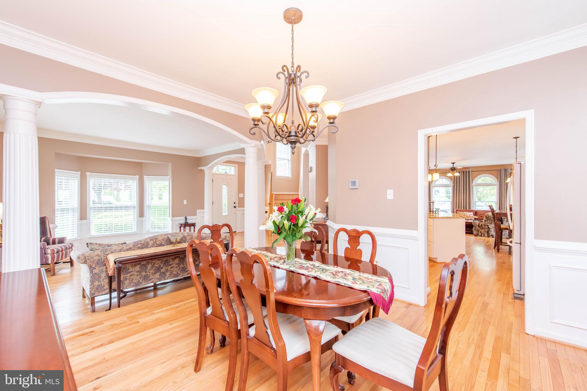 1840 Bennett Road Eldersburg, MD 21784 - Photo 9 of 68 Dining room
